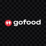 logo GoFood putih SVG