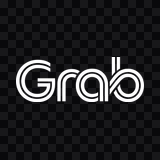 Grab white logo PNG