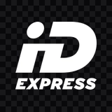 ID Express white logo PNG
