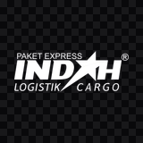 logo Indah Cargo putih PNG