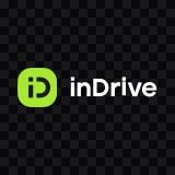 inDrive white logo SVG