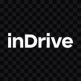 inDrive white wordmark PNG