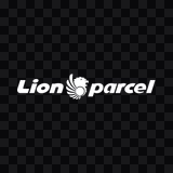 Lion Parcel white logo PNG