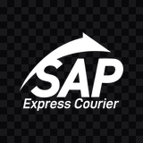 SAP Express white logo PNG