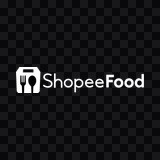 logo Shopee Food putih PNG