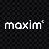 Maxim white logo PNG