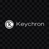 logo Keychron putih SVG
