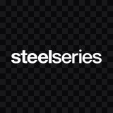 logo SteelSeries putih SVG