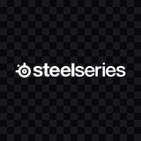 logo SteelSeries putih SVG
