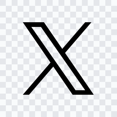 X (Twitter) logo