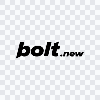 Bolt.new logo