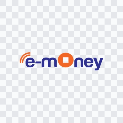 Mandiri e-money logo