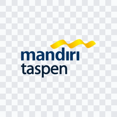 Bank Mandiri Taspen logo