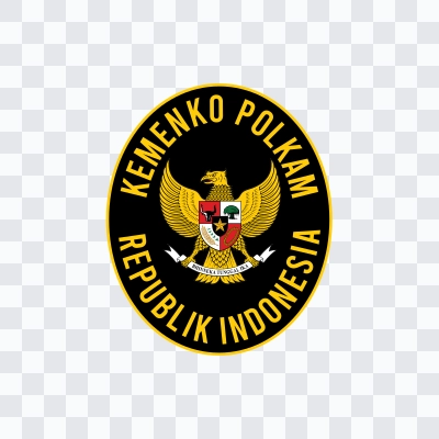 Kemenko Polkam logo