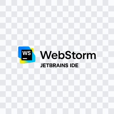 WebStorm logo