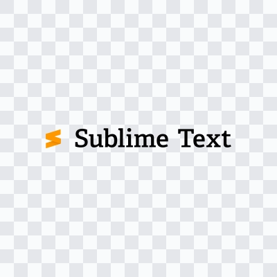 Sublime Text logo