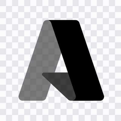 Azure logo svg black download