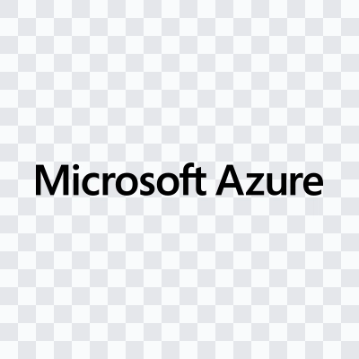Azure wordmark svg black download