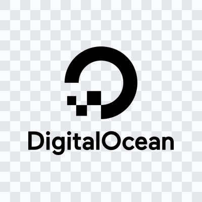 Digital Ocean logo png black download