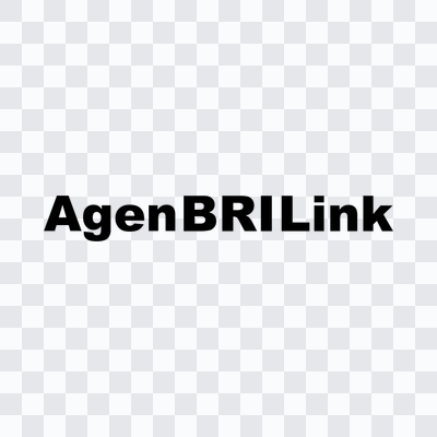 Agen BRILink black logo in PNG format