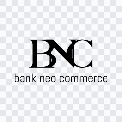 Bank Neo Commerce black logo in PNG format