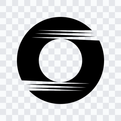 Bank of Singapore black icon in PNG format