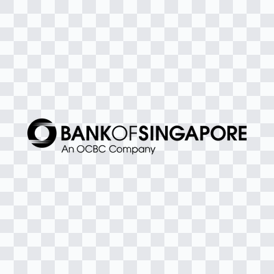 Bank of Singapore black logo in PNG format