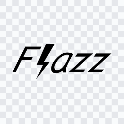 Flazz BCA black logo PNG