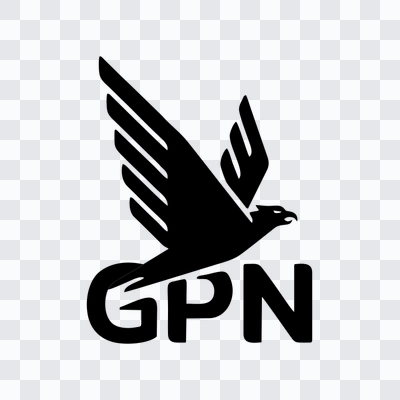 GPN black logo in PNG format