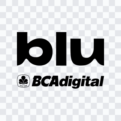 download logo Blu by BCA hitam png