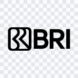 Bank Rakyat Indonesia (BRI) black logo SVG