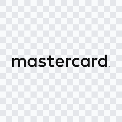 wordmark Mastercard hitam SVG