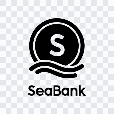 SeaBank logo png black download
