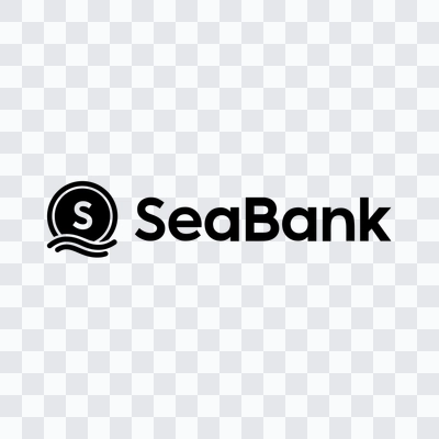 SeaBank logo png black download