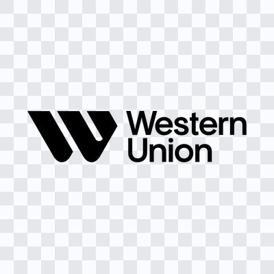 Western Union logo png black download
