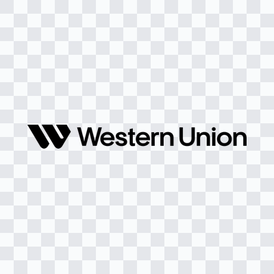 Western Union logo png black download