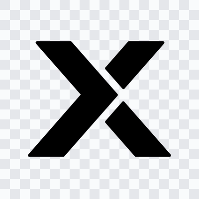 download ikon Xoom hitam png