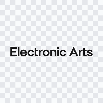 Electronic Arts (EA) black logo in SVG format
