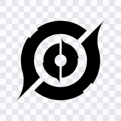 Honor of Kings black icon PNG