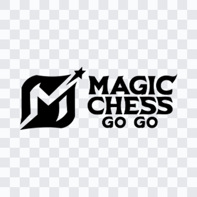 Magic Chess black logo in PNG format