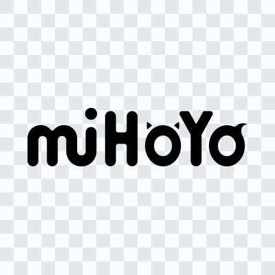 miHoYo black logo in PNG format