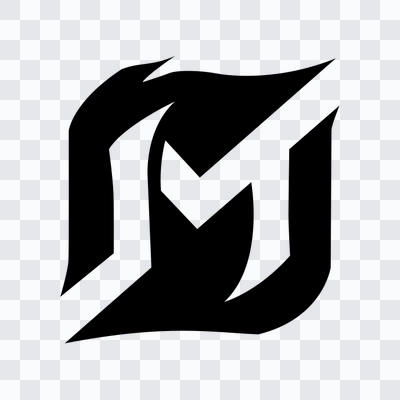 Mobile Legends black icon in PNG format