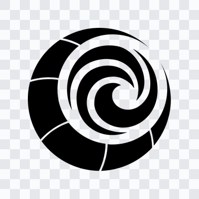 Moonton black icon in PNG format