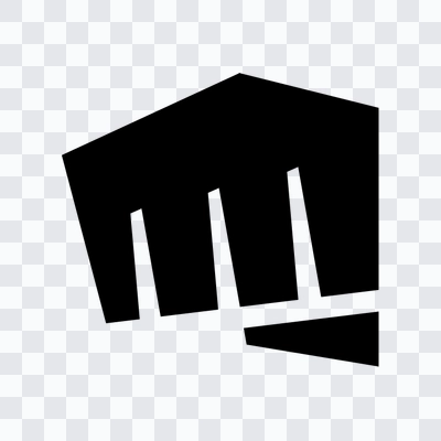 Riot Games black icon in PNG format