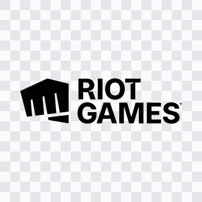 Riot Games black logo in SVG format