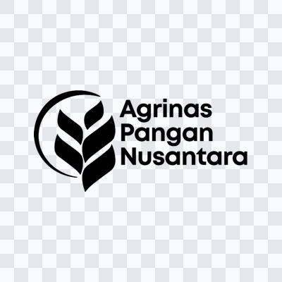 Agrinas Pangan Nusantara logo png black download