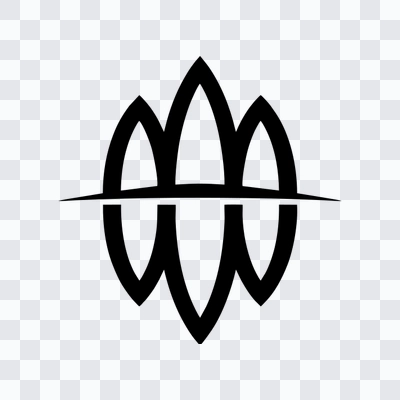 ikon Antam hitam PNG