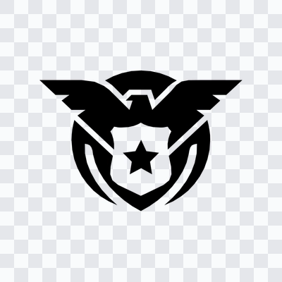 download ikon Asabri hitam png