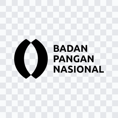 Badan Pangan Nasional / Bapanas black logo in PNG format