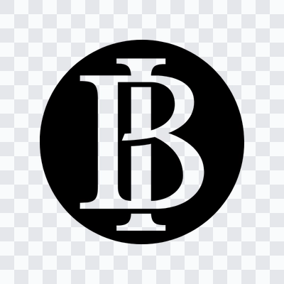 Logo Bank Indonesia hitam format PNG
